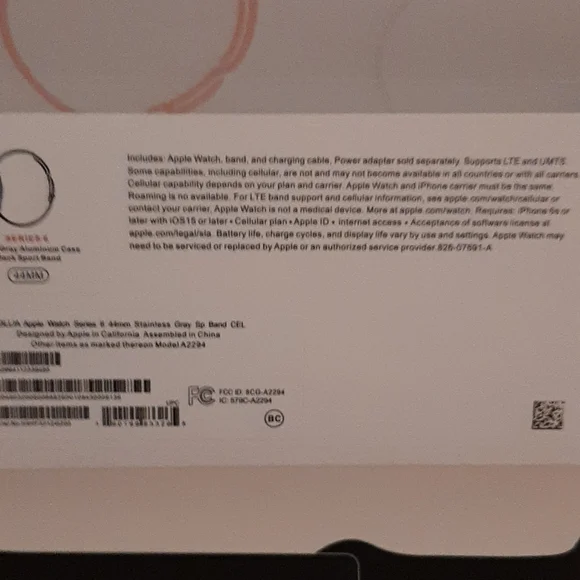 Brand new Apple Watch, Series 6 - Picture 8 of 8